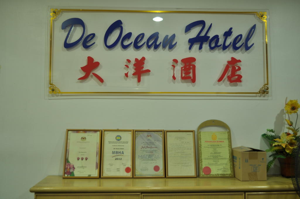 De Ocean Hotel Malacca Esterno foto